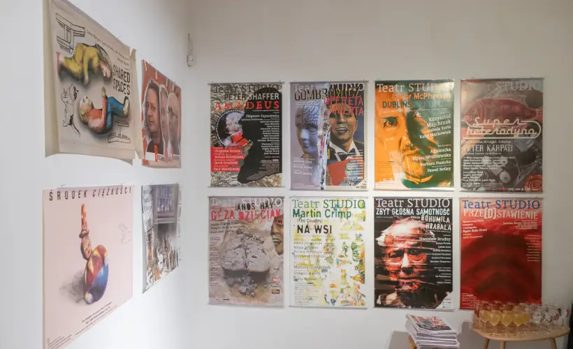 zdjęcie z wystawy Ksiazki plakaty